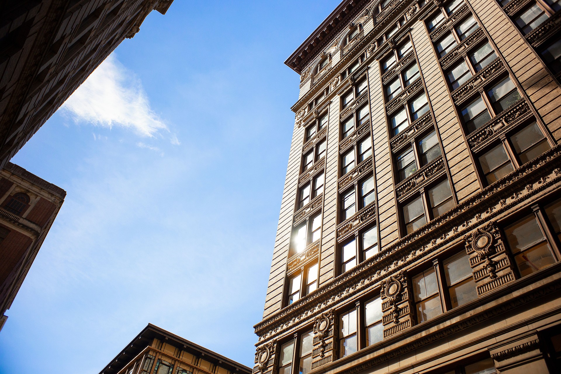 Manhattan buildings Manhattan buildings